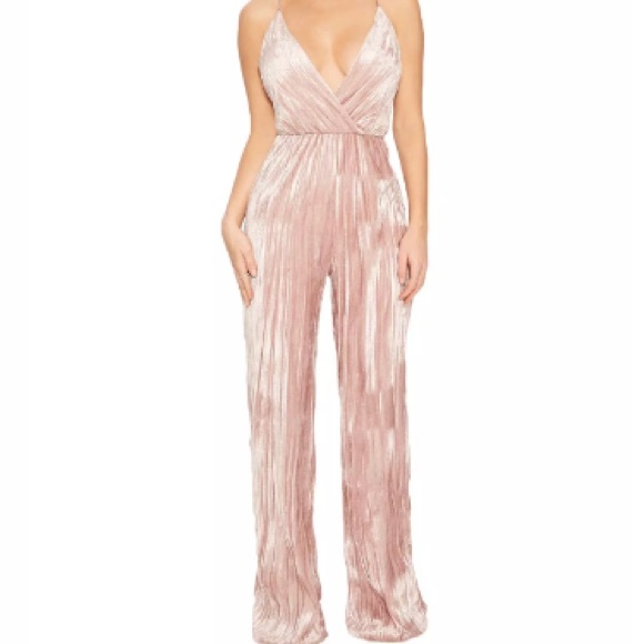 naked wardrobe Pants - Naked Wardrobe Jumpsuit
